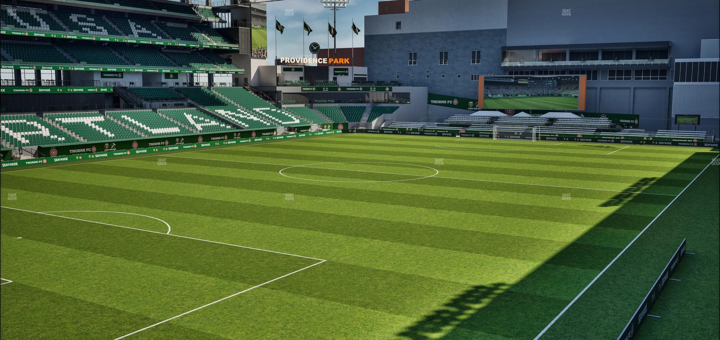 Providence Park - Section 111 Cp Seat View