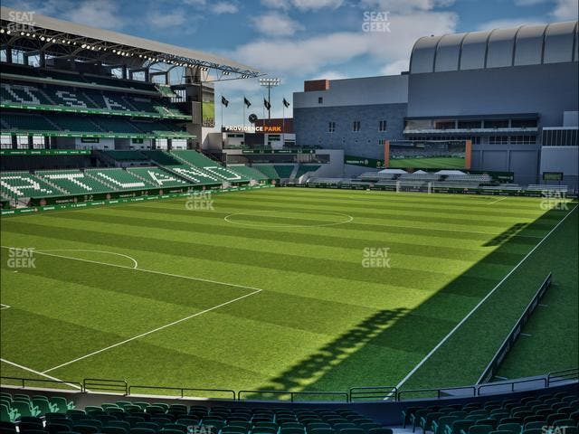 Providence Park - Section 111 Cp Seat View