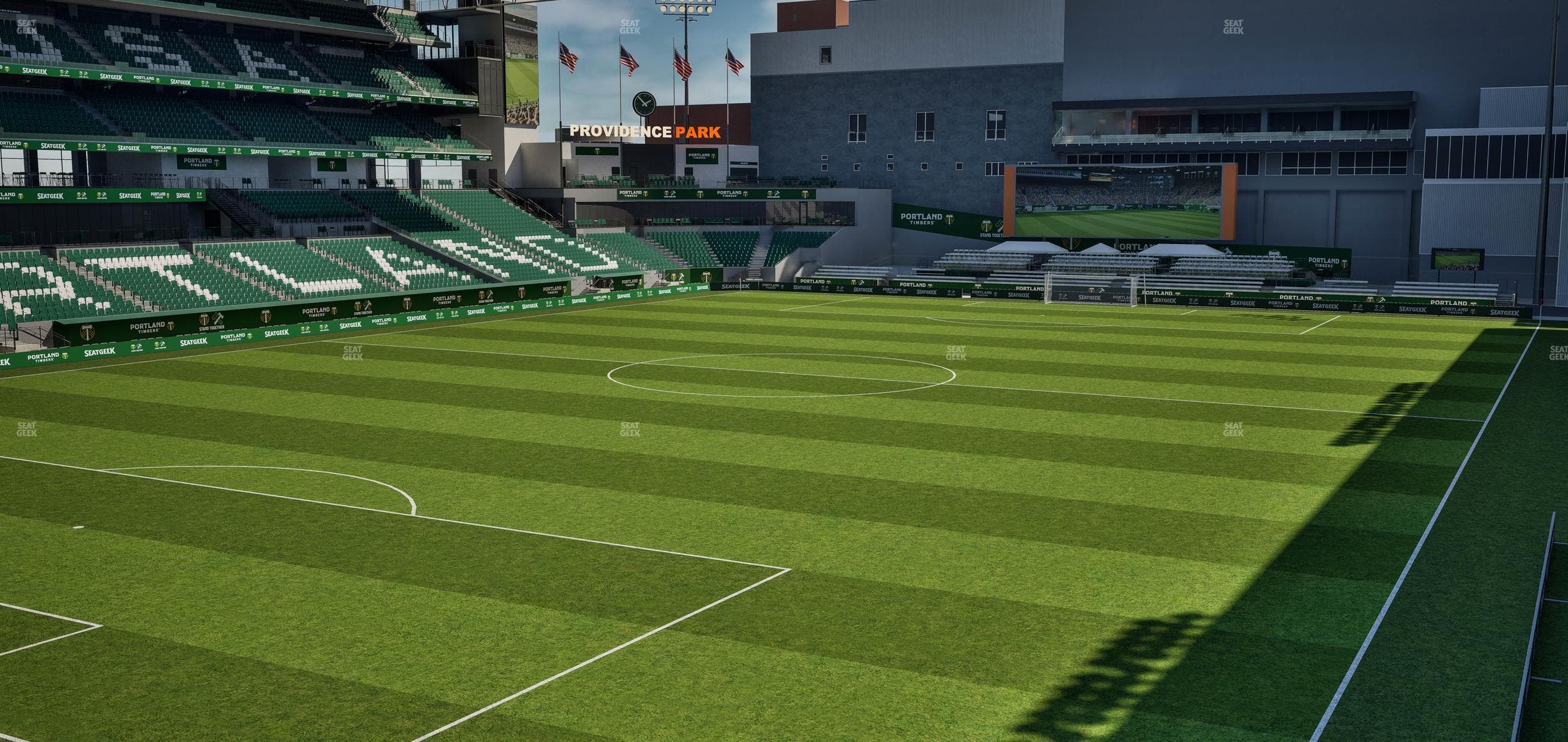 Providence Park - Section 111 Seat View