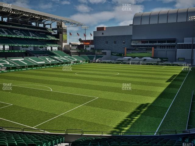 Providence Park - Section 111 Seat View