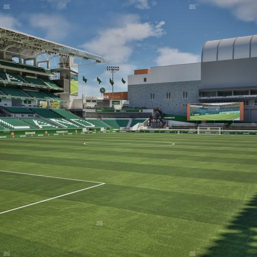 Providence Park - Section 111 Seat View