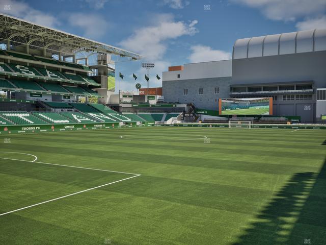Providence Park - Section 111 Seat View