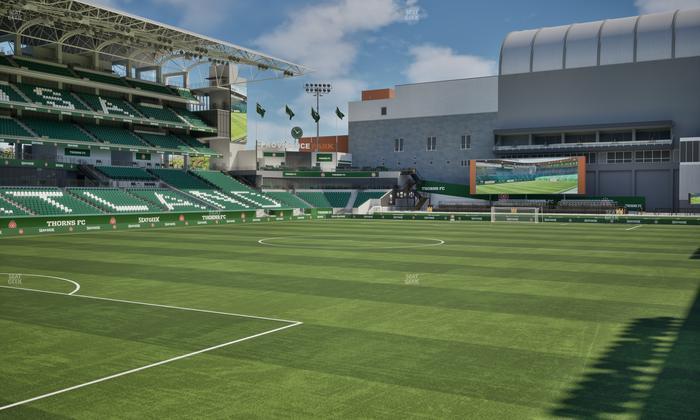 Providence Park - Section 111 Seat View