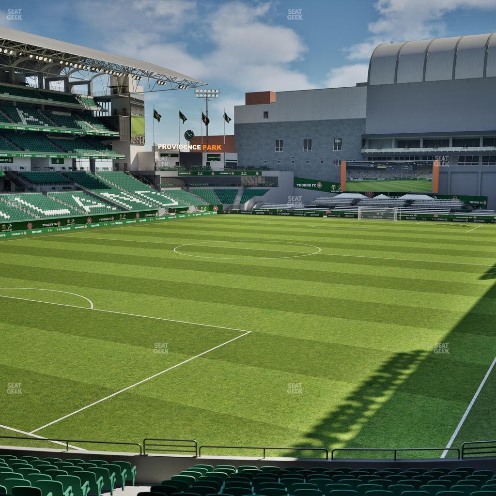 Providence Park - Section 111 Seat View