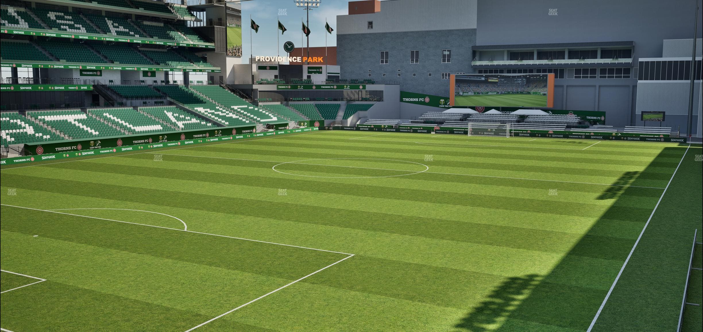 Providence Park - Section 111 Seat View
