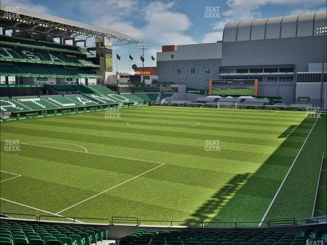 Providence Park - Section 111 Seat View