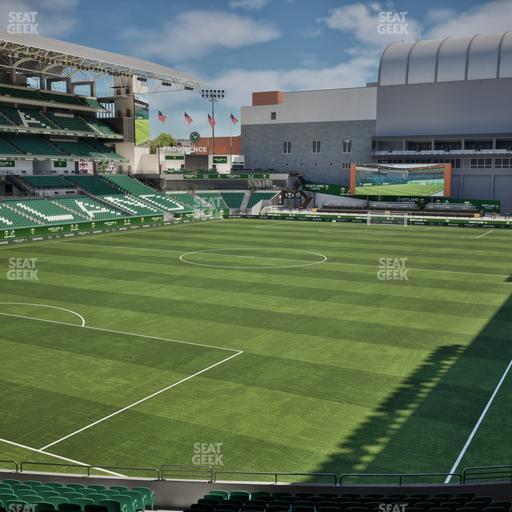 Providence Park - Section 111 Seat View