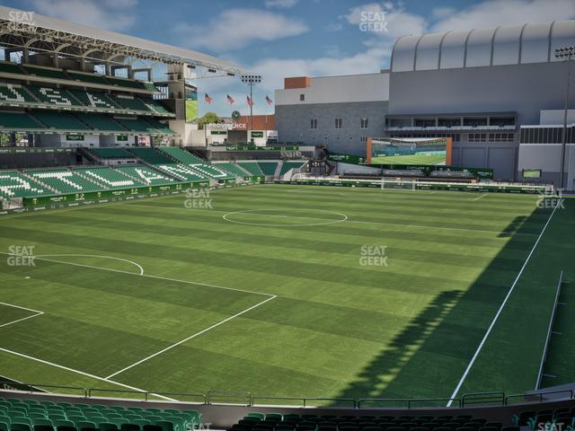 Providence Park - Section 111 Seat View