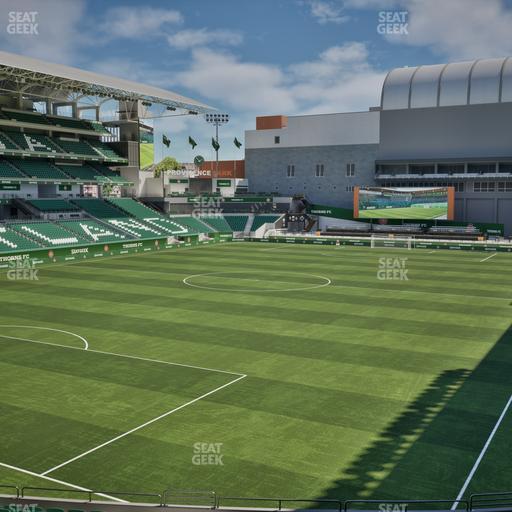 Providence Park - Section 111 Seat View