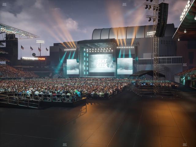 Providence Park - Section 111 Seat View