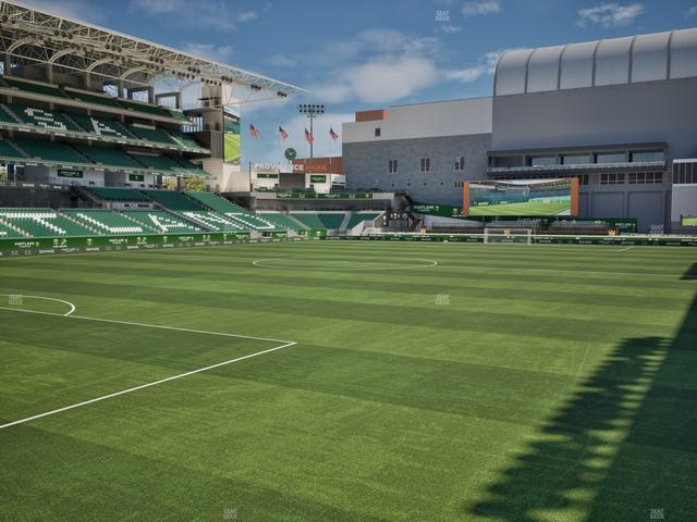 Providence Park - Section 111 Seat View