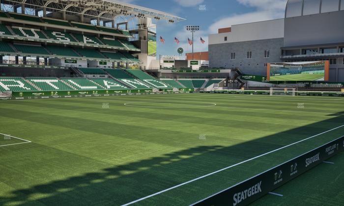 Providence Park - Section 113 Seat View