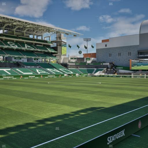 Providence Park - Section 113 Seat View
