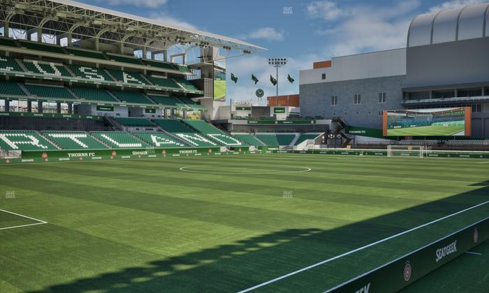 Providence Park - Section 113 Seat View