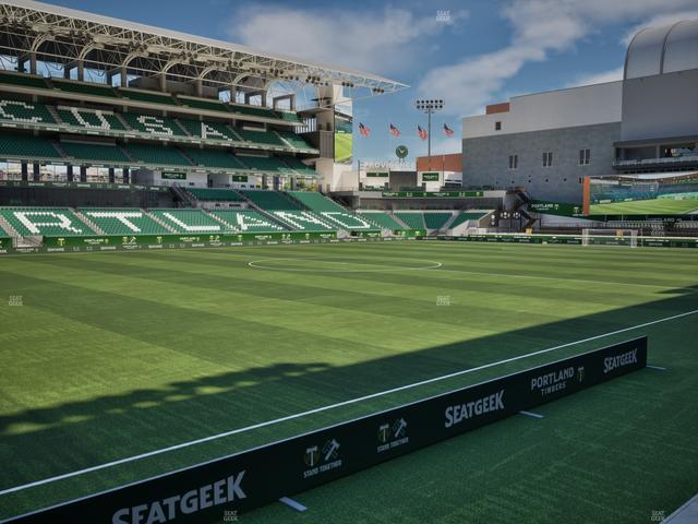 Providence Park - Section 114 Seat View