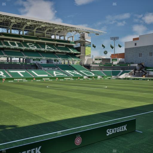 Providence Park - Section 115 Seat View