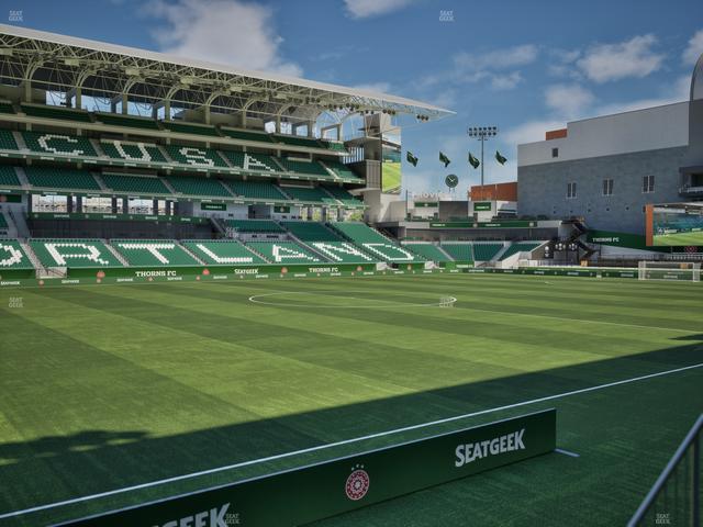 Providence Park - Section 115 Seat View
