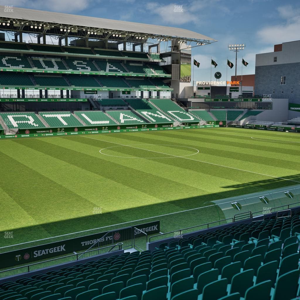 Providence Park - Section 115 Seat View