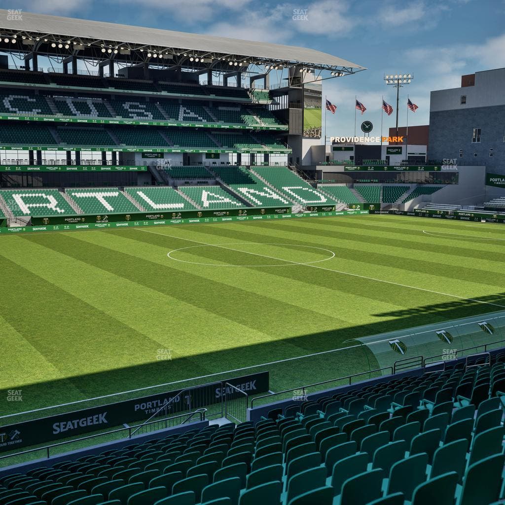 Providence Park - Section 115 Seat View