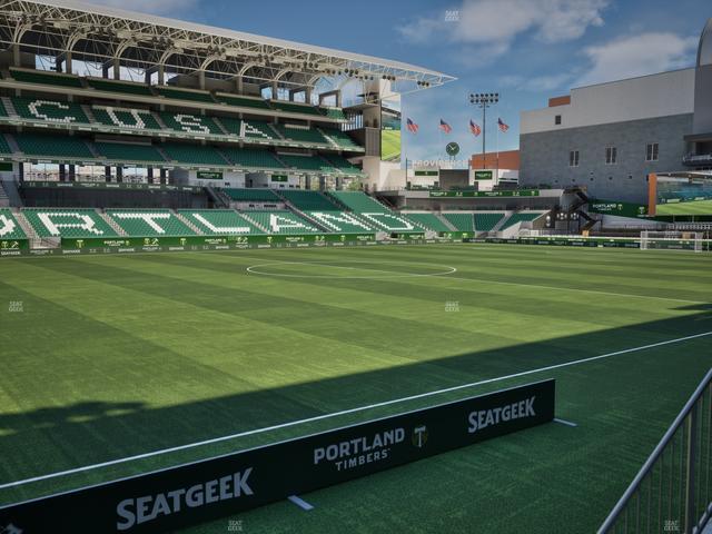 Providence Park - Section 115 Seat View