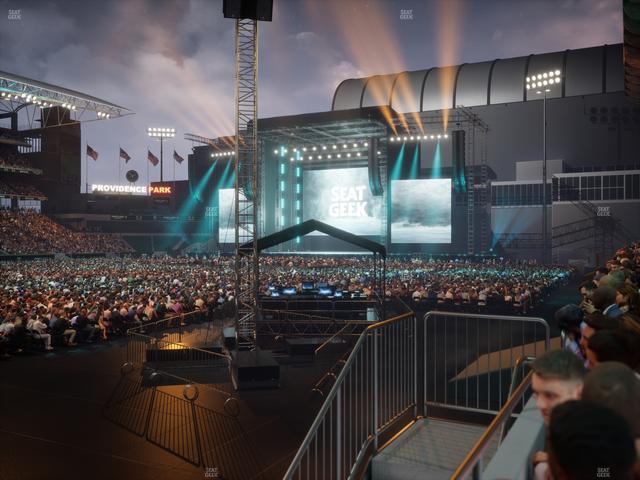 Providence Park - Section 115 Seat View