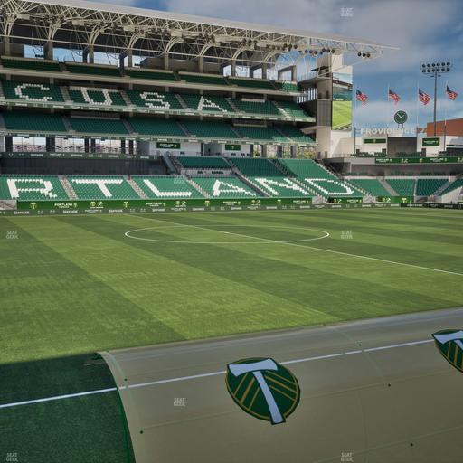 Providence Park - Section 116 Seat View