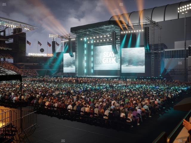 Providence Park - Section 117 Seat View