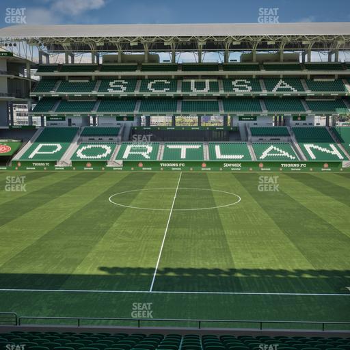 Providence Park - Section 118 Seat View