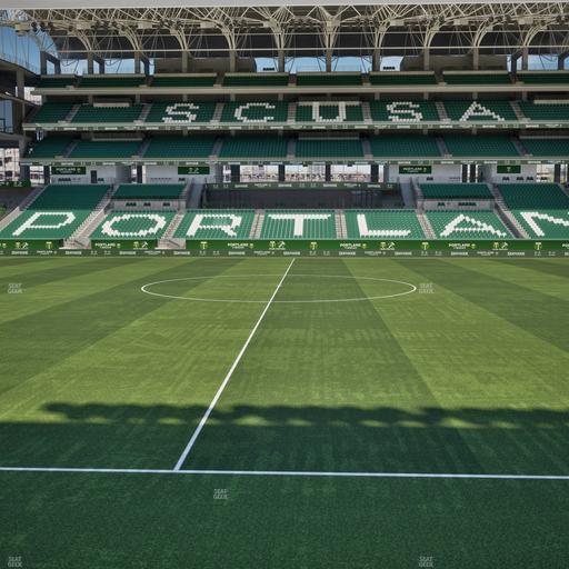 Providence Park - Section 118 Seat View