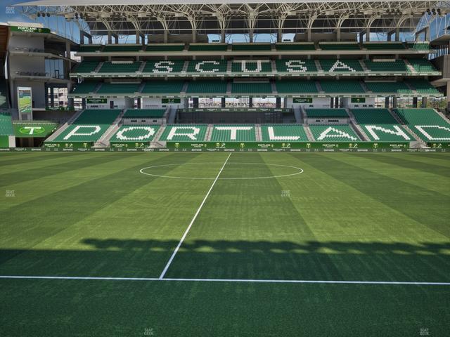 Providence Park - Section 118 Seat View