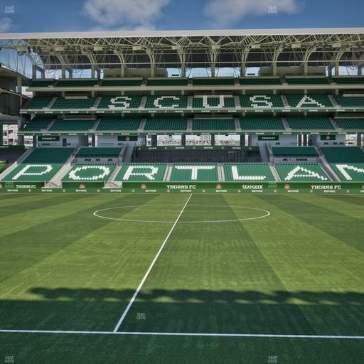 Providence Park - Section 118 Seat View