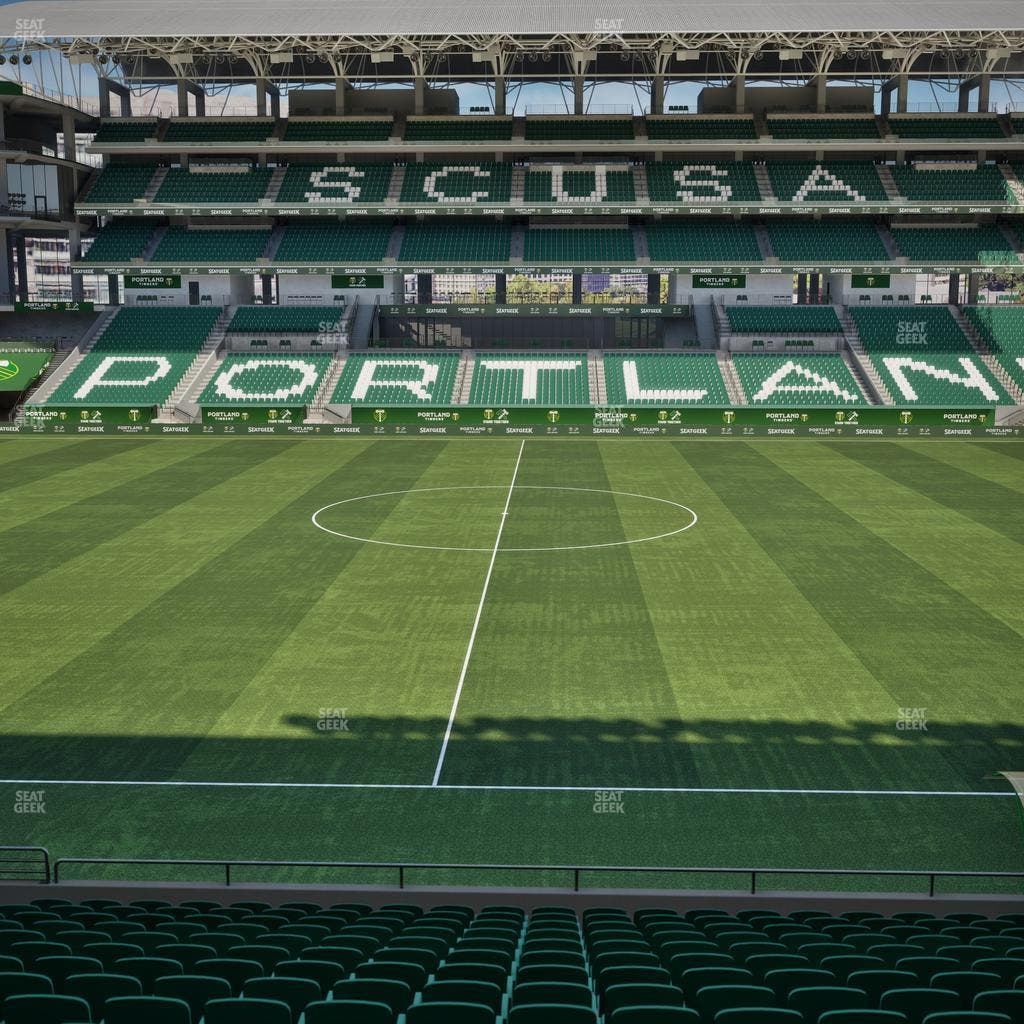 Providence Park - Section 118 Seat View