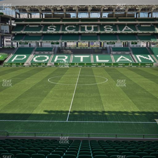 Providence Park - Section 118 Seat View