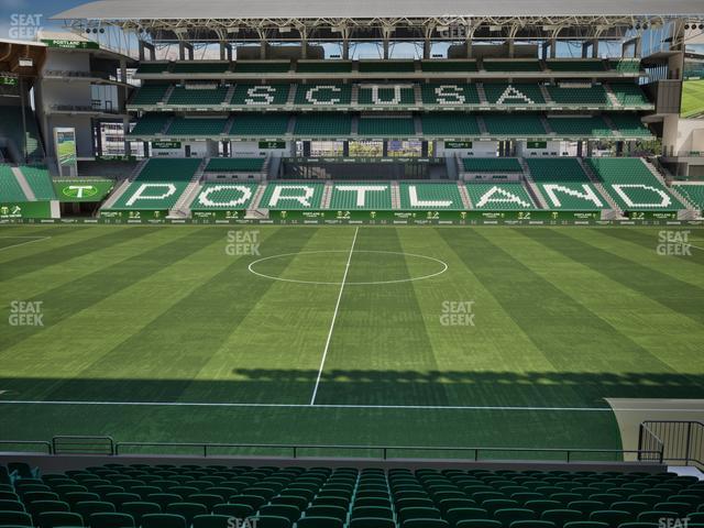 Providence Park - Section 118 Seat View