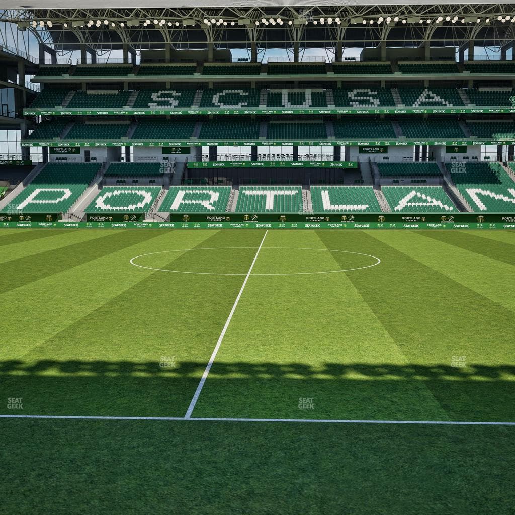 Providence Park - Section 118 Seat View