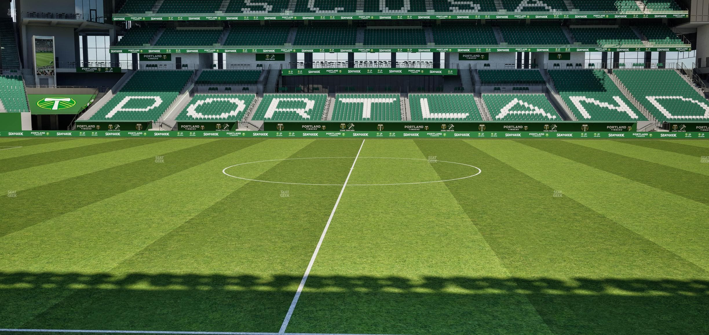 Providence Park - Section 118 Seat View