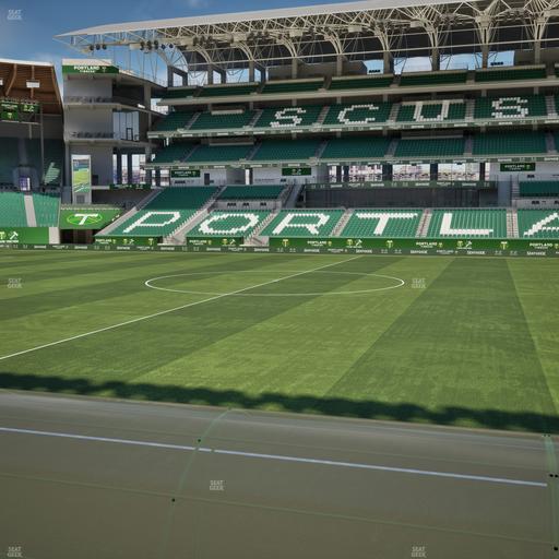 Providence Park - Section 119 Seat View