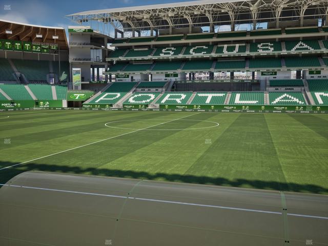 Providence Park - Section 119 Seat View