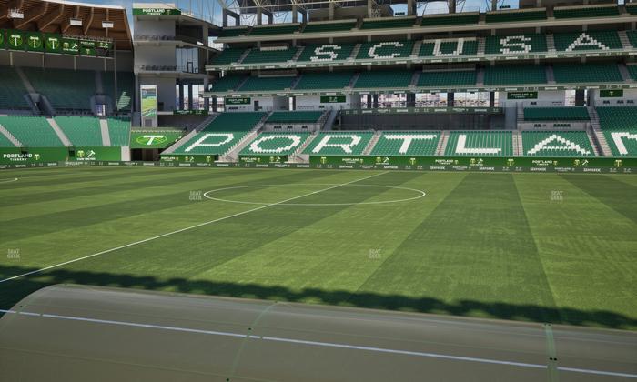 Providence Park - Section 119 Seat View