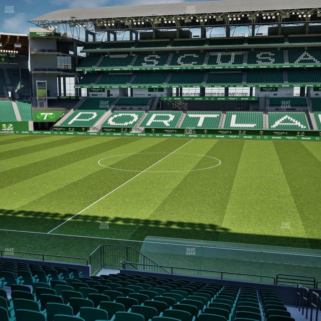 Providence Park - Section 119 Seat View