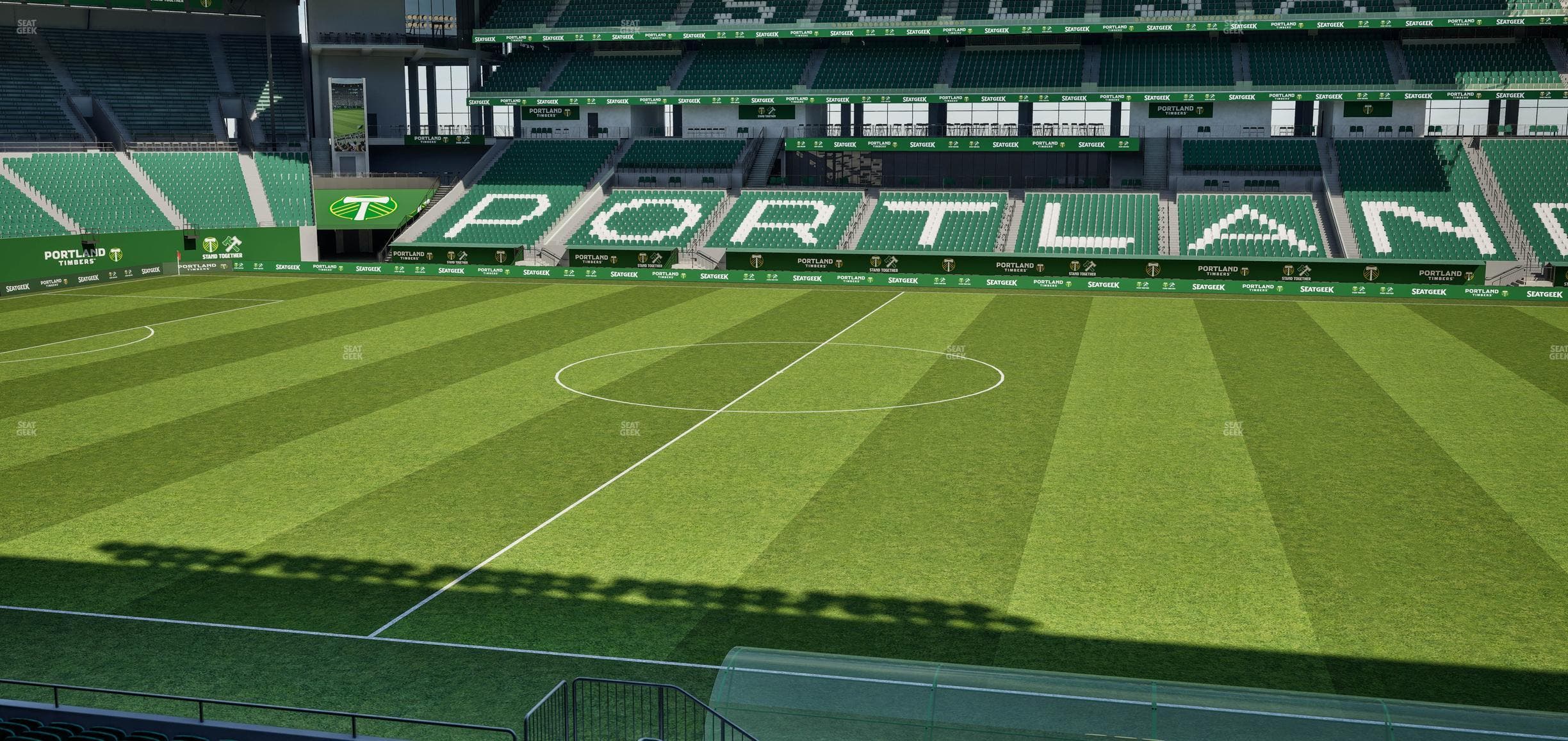 Providence Park - Section 119 Seat View