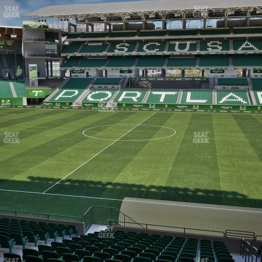 Providence Park - Section 119 Seat View