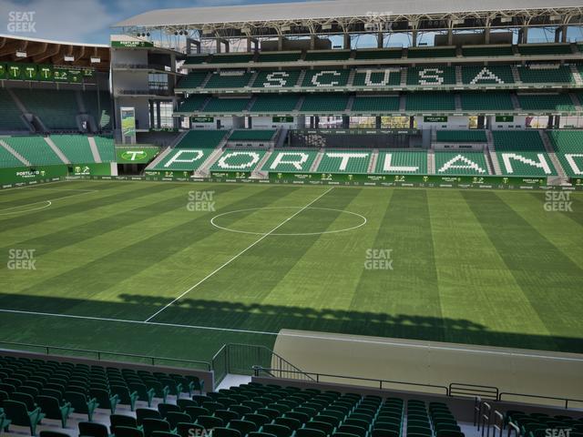 Providence Park - Section 119 Seat View