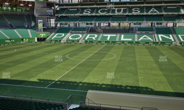 Providence Park - Section 119 Seat View