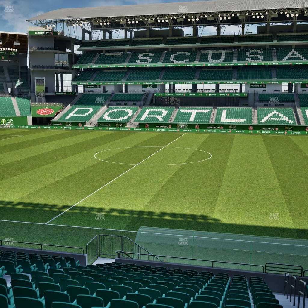 Providence Park - Section 119 Seat View