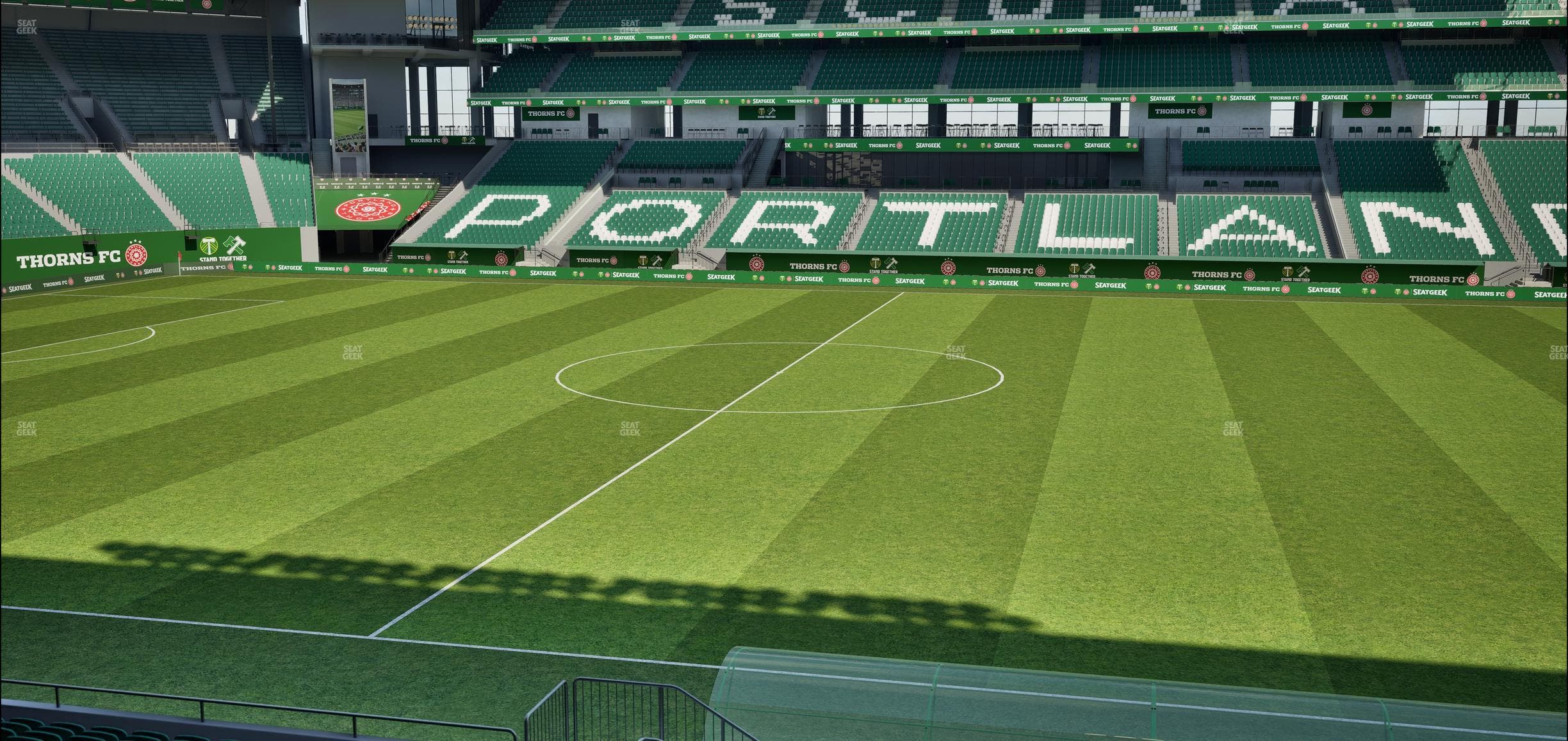 Providence Park - Section 119 Seat View