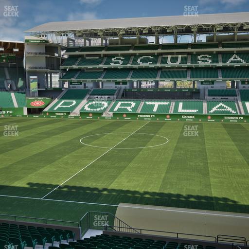Providence Park - Section 119 Seat View