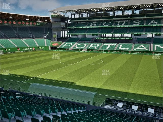 Providence Park - Section 120 Seat View
