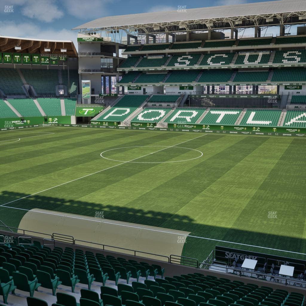Providence Park - Section 120 Seat View