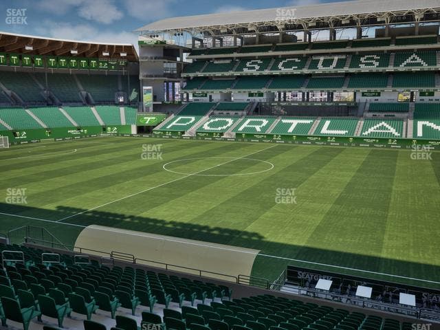 Providence Park - Section 120 Seat View